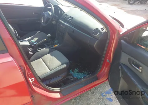 2006 Mazda 3 I из США, поврежденный, VIN JM1BK12F661408094